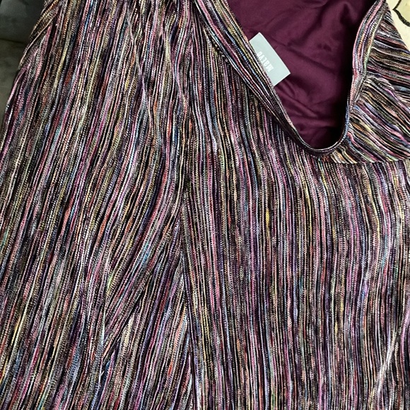 Maeve Purple Midi A-Line Skirt for Cocktail Or Fun! From Anthropologie! Large! - Picture 10 of 10